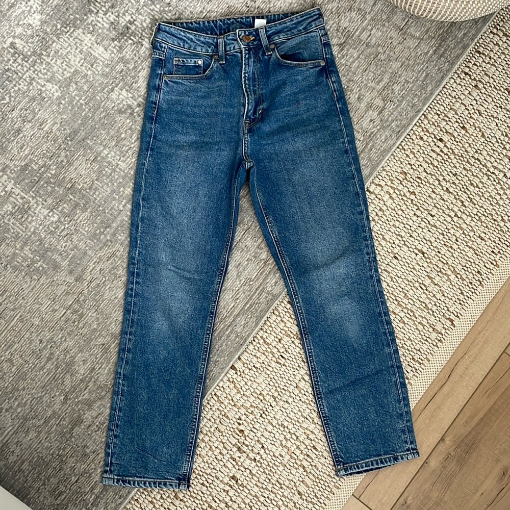 H&M Vintage High Waisted Slim Jeans 4P